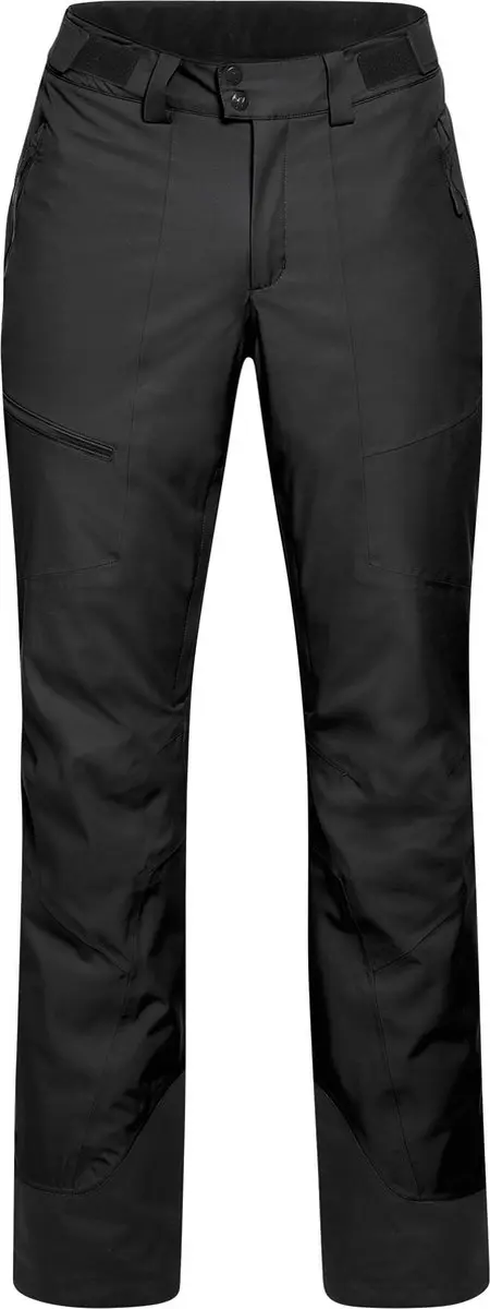 Maier Sports Heren Tiyam Loose Skibroek Zwart Maat XL