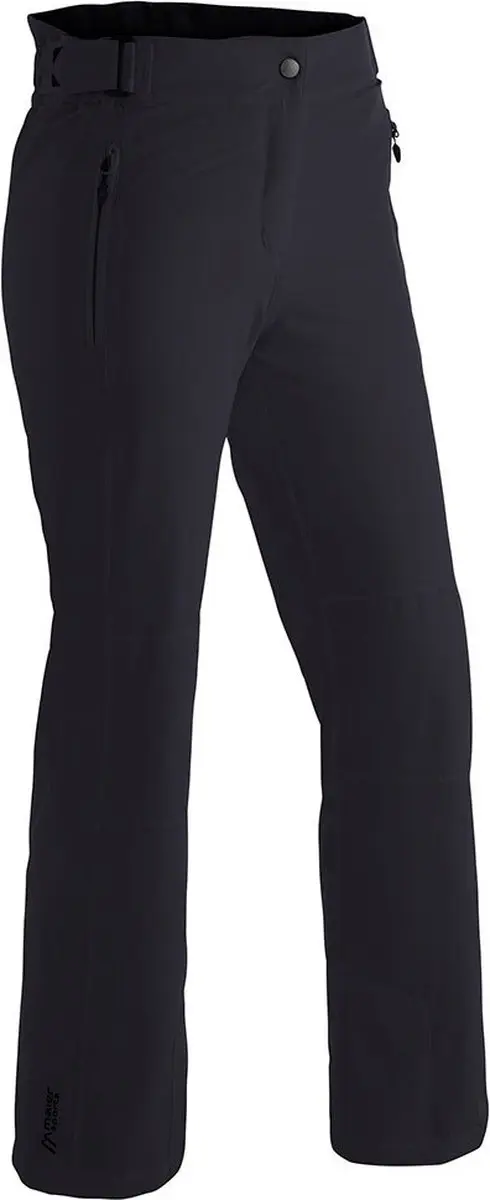 Maier Sports Vroni Slim Broek Zwart 3XL / Regular Vrouw