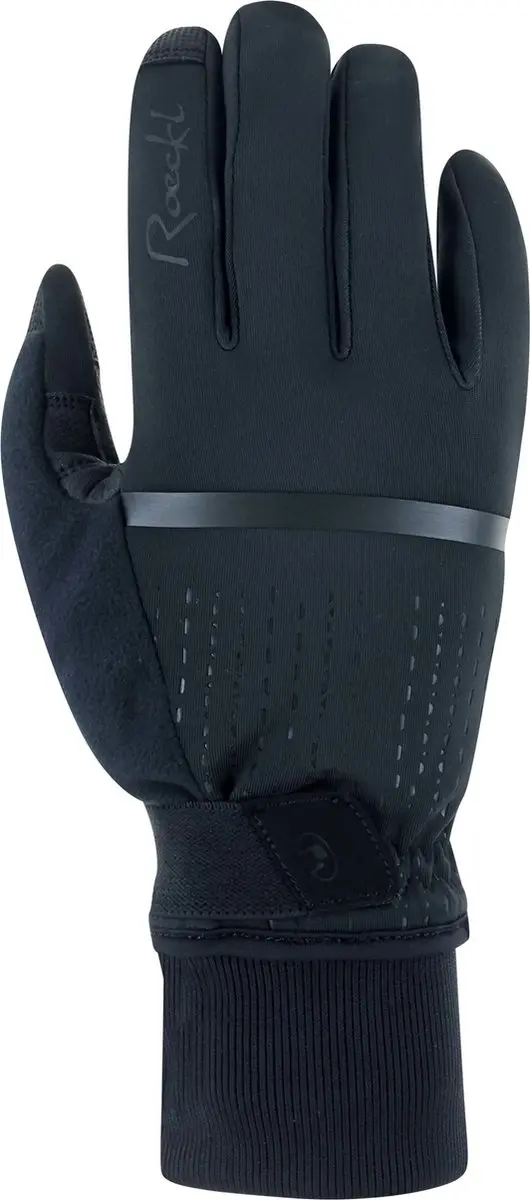 Roeckl Fietshandschoenen Winter Dames Zwart