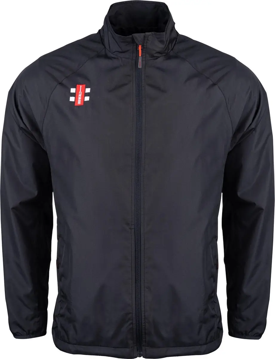 Gray-Nicolls Cricket JKT RAIN VELOCITY BLACK 2XL 2 Extra Large