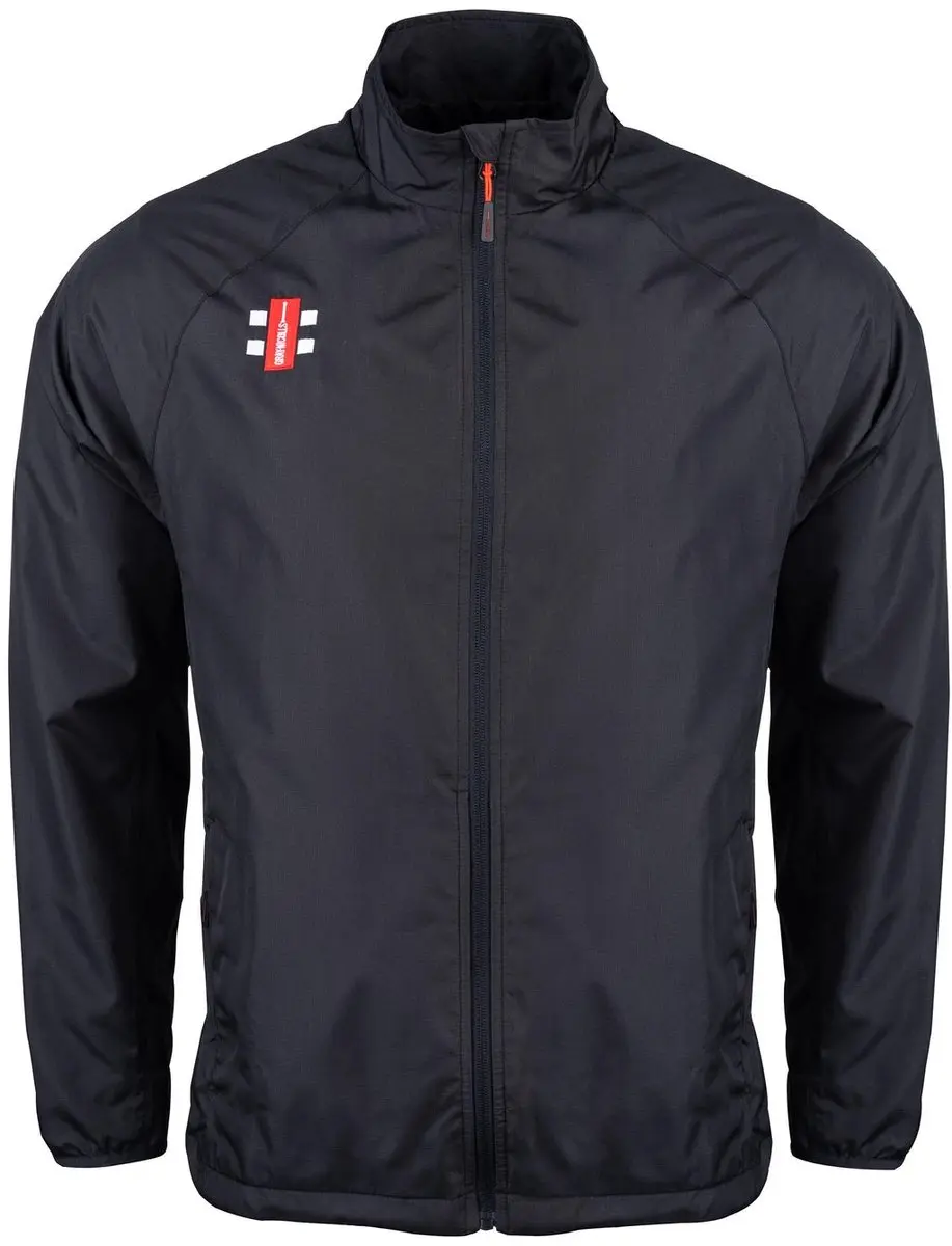 Gray-Nicolls Cricket JKT RAIN VELOCITY BLACK 9-10 9