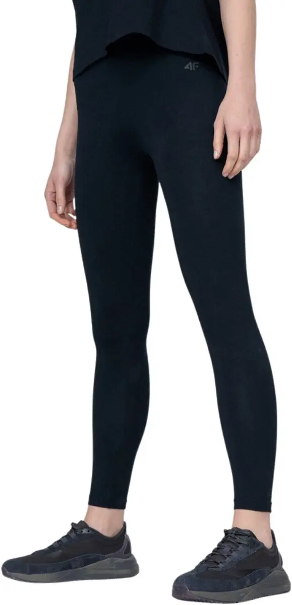 4F Legging Dames Donkerblauw
