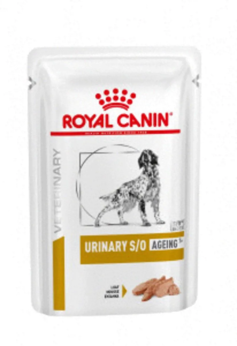 Royal Canin Veterinary Diet Urinary S/O Ageing 7+ Natvoer - 12x85g
