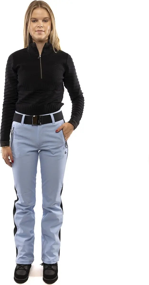 Luhta Reututunturi Softshell Broek Dames Blauw 3XL/46