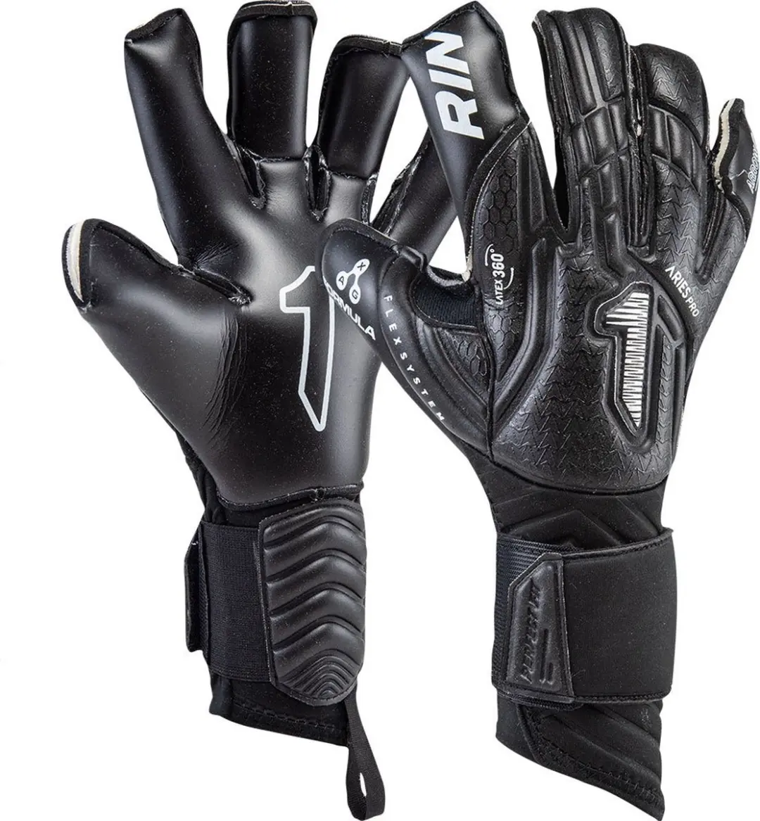 Rinat Aries Nemesis Pro Doelmanhandschoenen Zwart 7