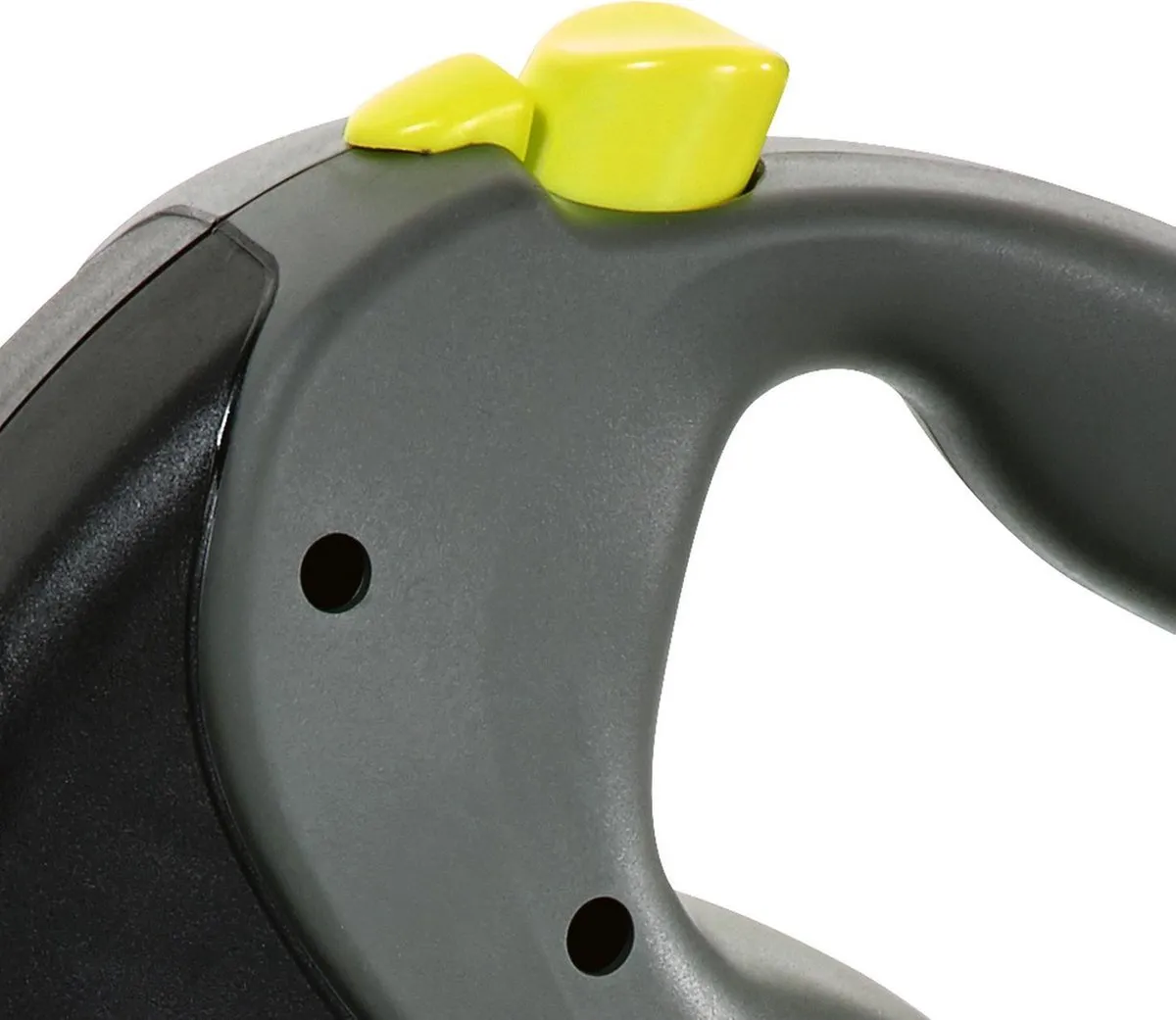 Flexi Giant Tape Hondenriem - 8m - L - Zwart/Geel