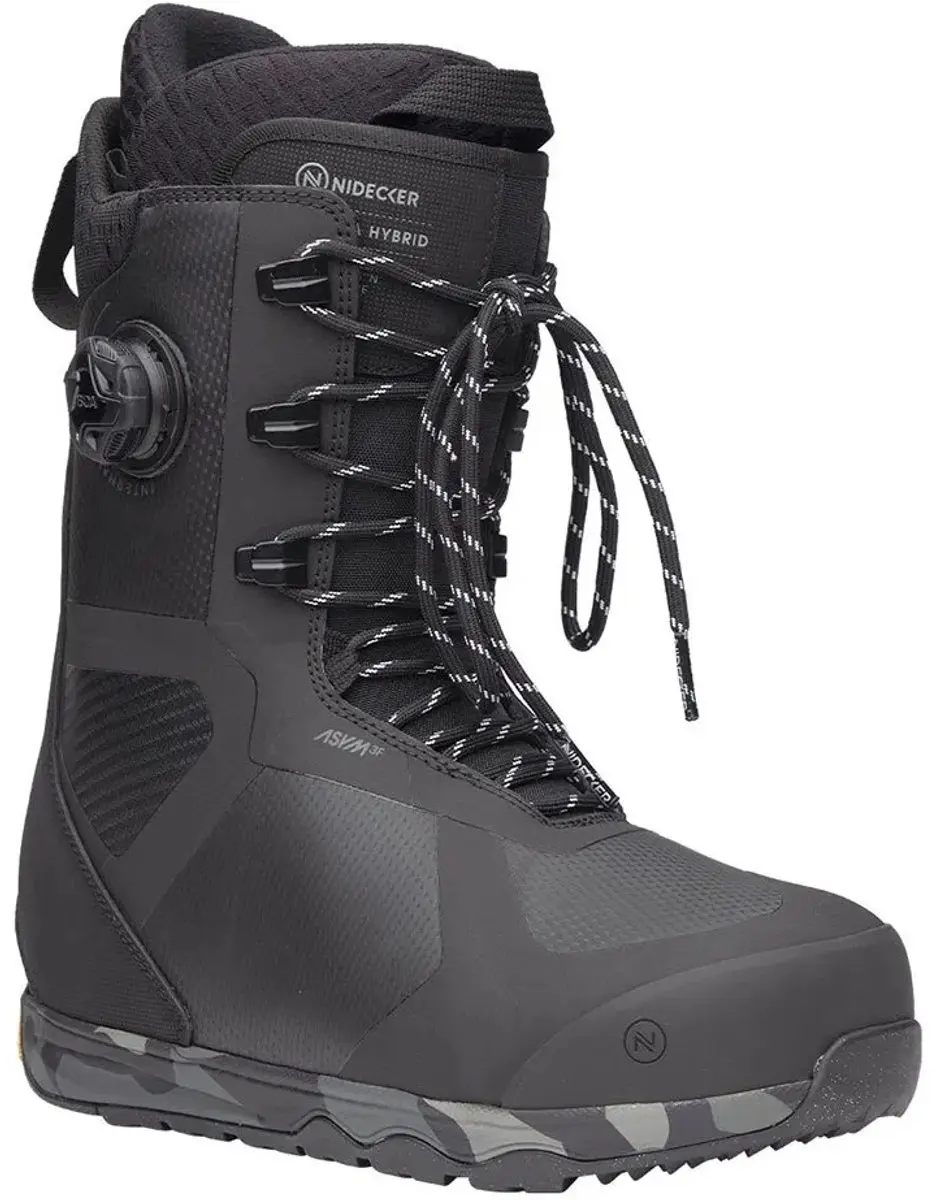 Nidecker Bts Kita Hybrid Snowboard Schoenen Zwart 29 Man