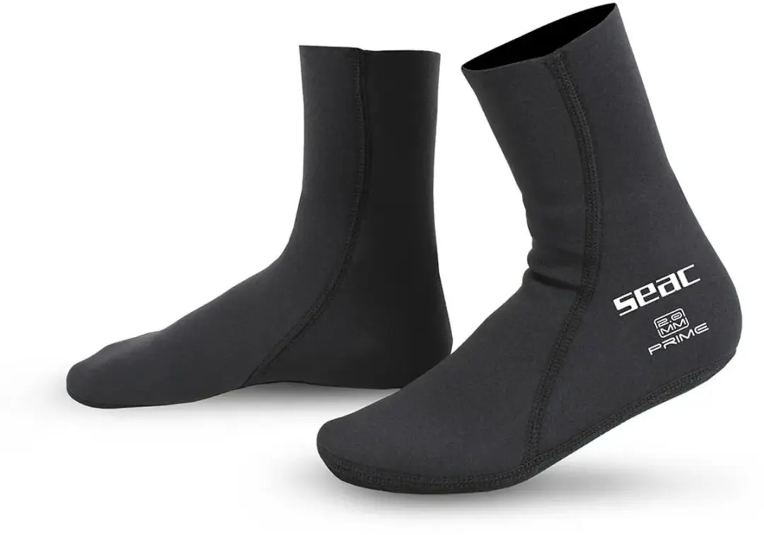 Seacsub Prime 2 Mm Duikbooties Zwart EU 42-43