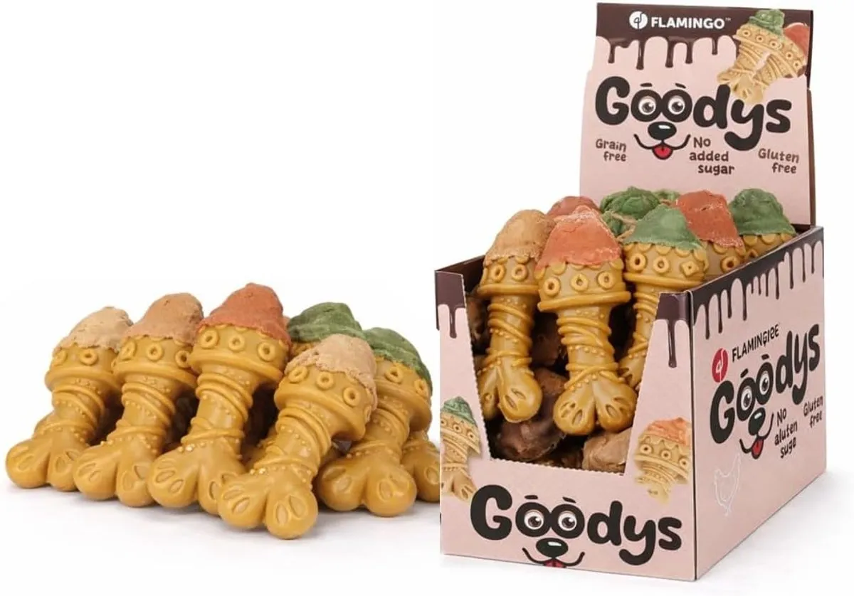 Flamingo Goodys Ijshoorntje Hondensnack