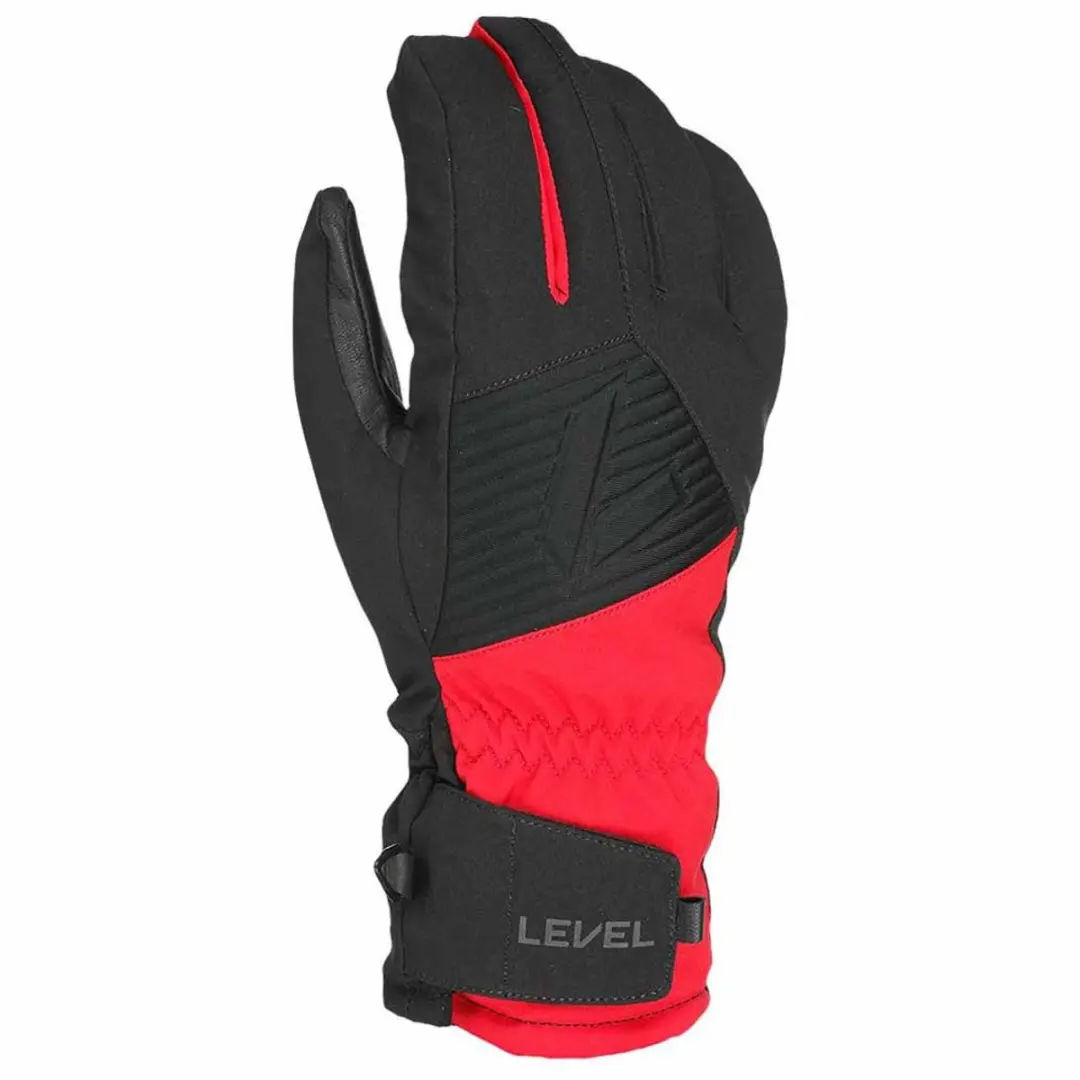Level Legacy Handschoenen Rood,Zwart XL
