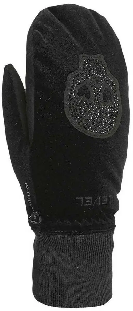 Level Coral Handschoenen Zwart S Vrouw