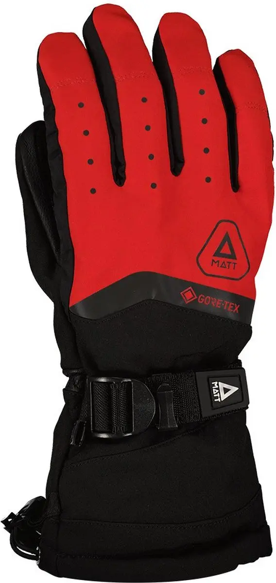 Matt Perform Gore Gore-tex® Handschoenen Rood S Man