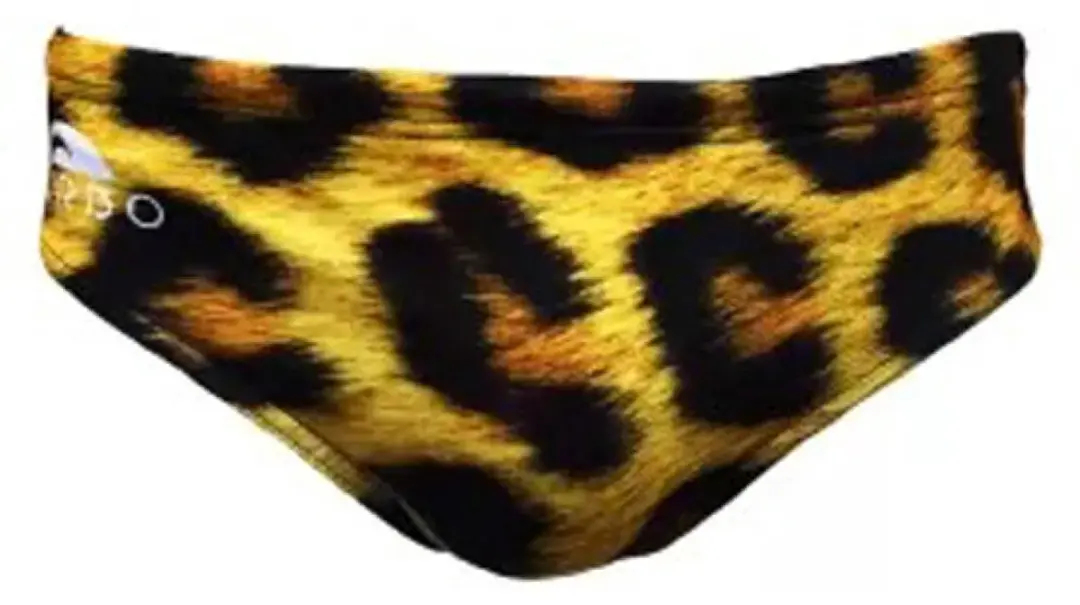 Turbo Leopard 2019 Zwemslip Geel XL Man