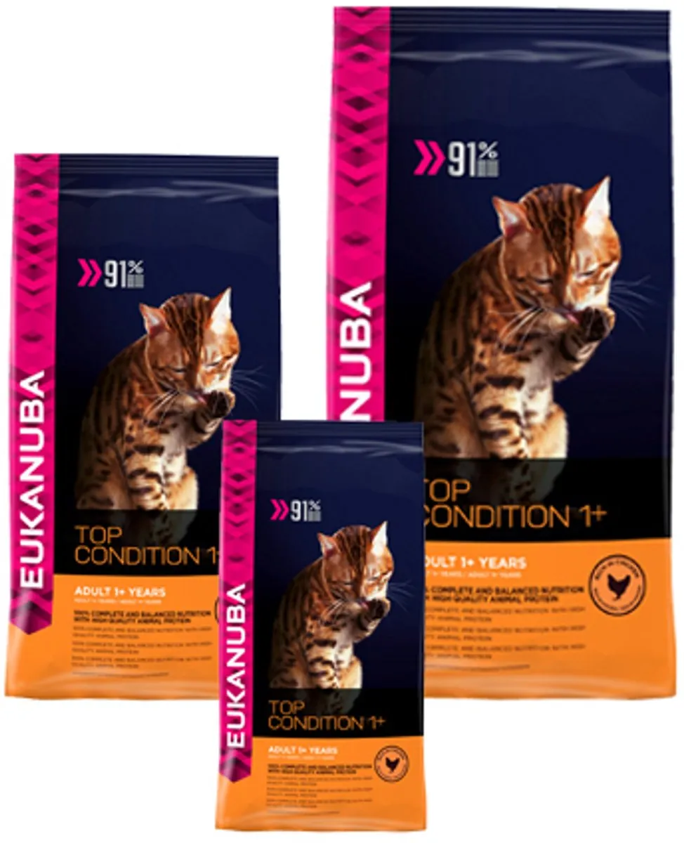 Eukanuba Cat Adult Top Condition 1+ Kip - 10kg