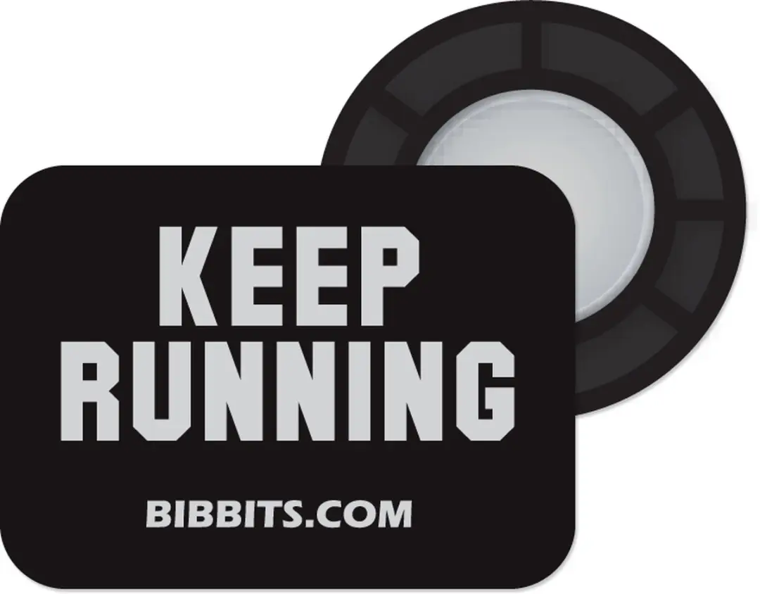 Bibbits Keep Running Magnetische Cijferclips