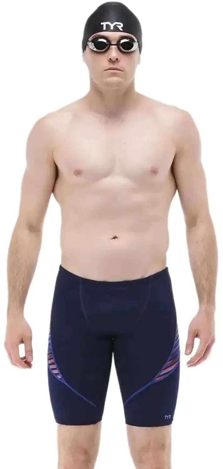 Tyr Crv Splc Zol Jammer Blauw 28 Man
