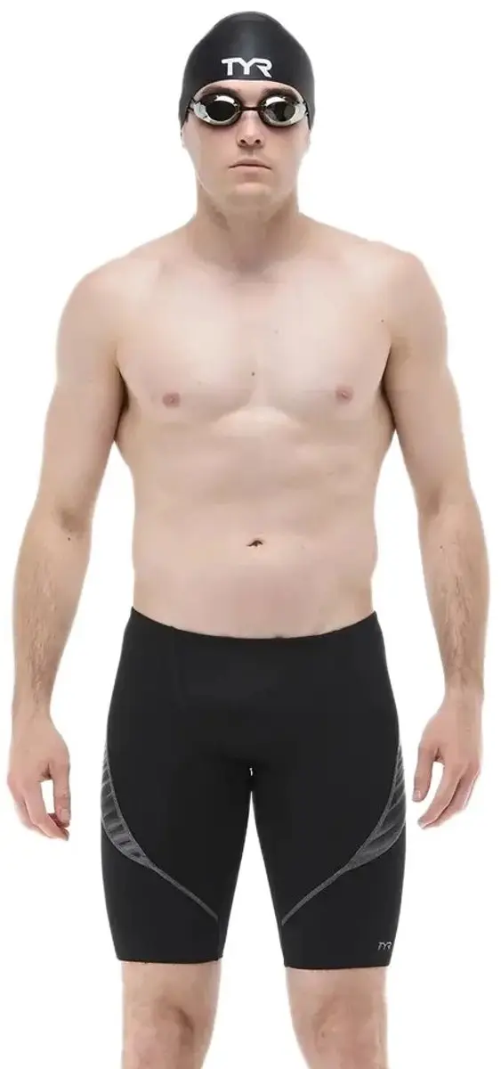 Tyr Crv Splc Zol Jammer Zwart 32 Man