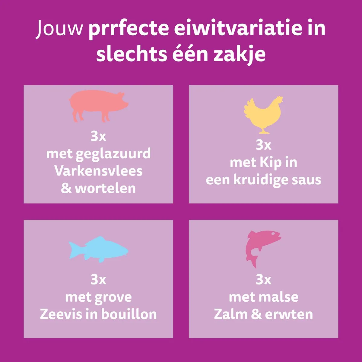 Whiskas Adult 1+ Aromatics in Saus Kattenvoer - 48x85g