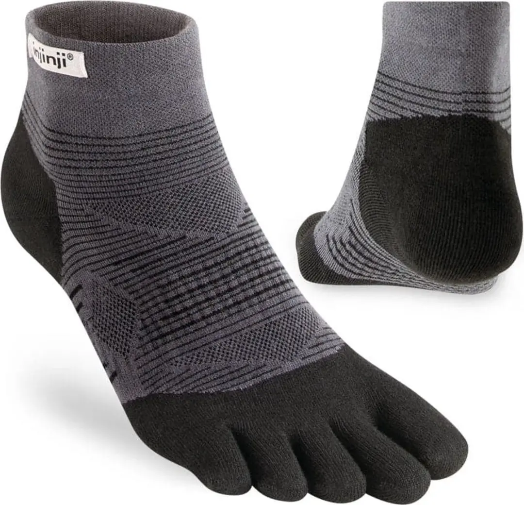 Injinji Run Original Weight Mini-Crew - Zwart - 44-47 - afbeelding 2 van 6