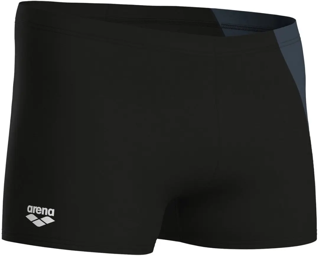 Arena Printed Splice Zwemshort Heren - Zwart/Grijs - Maat 80 - afbeelding 6 van 6
