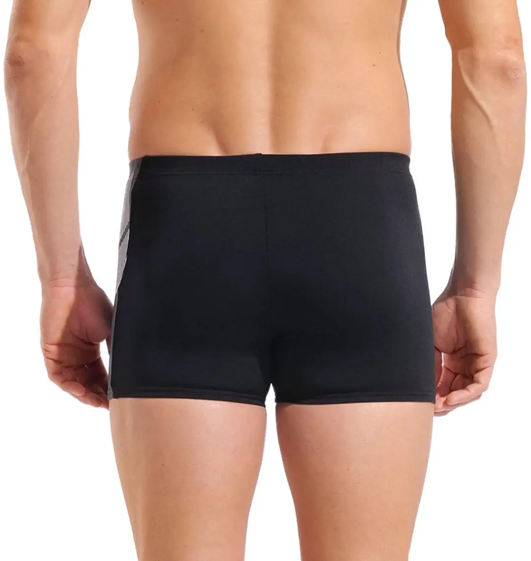 Arena Printed Splice Zwemshort Heren - Zwart/Grijs - Maat 80 - afbeelding 5 van 6
