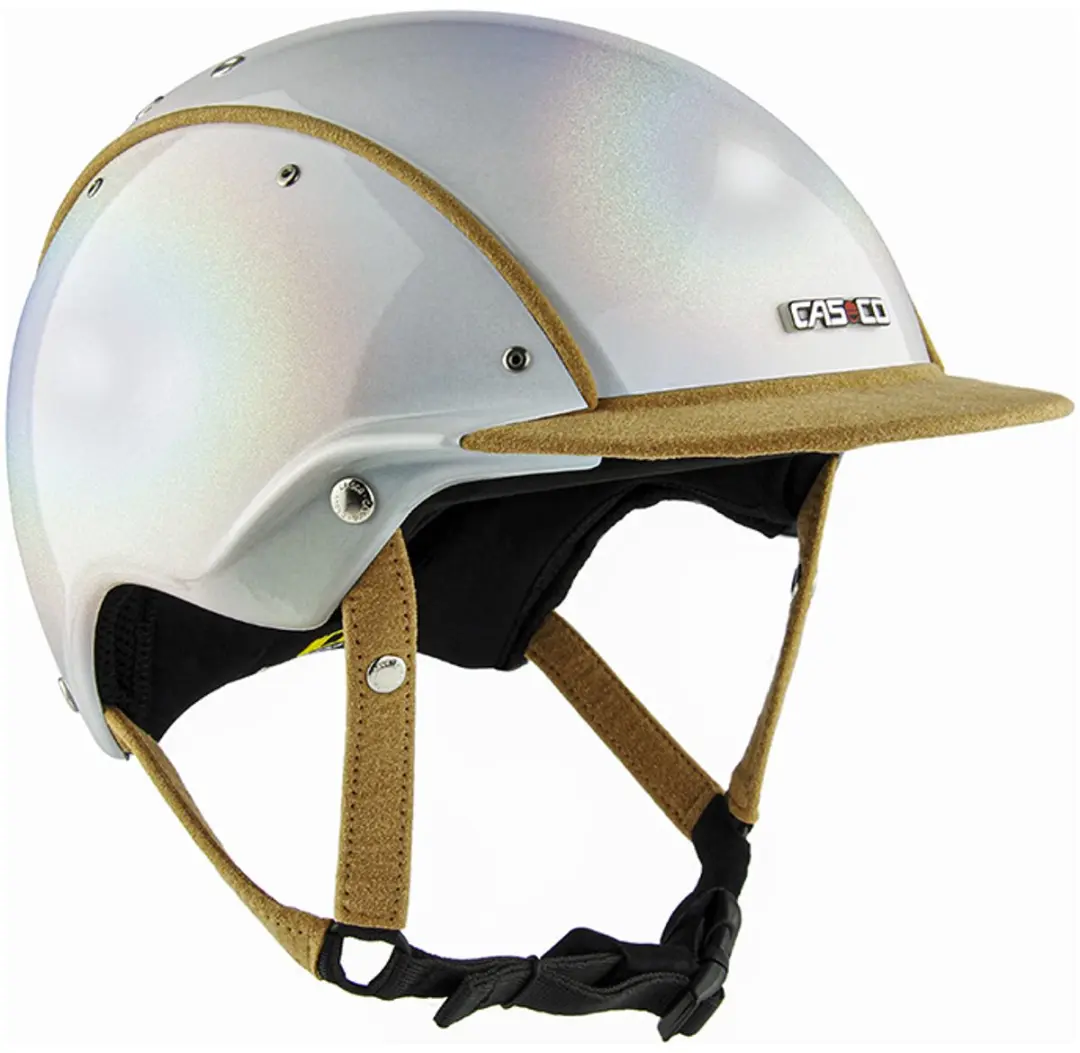 Casco Apart Ruiterhelm Flip Flop Wit