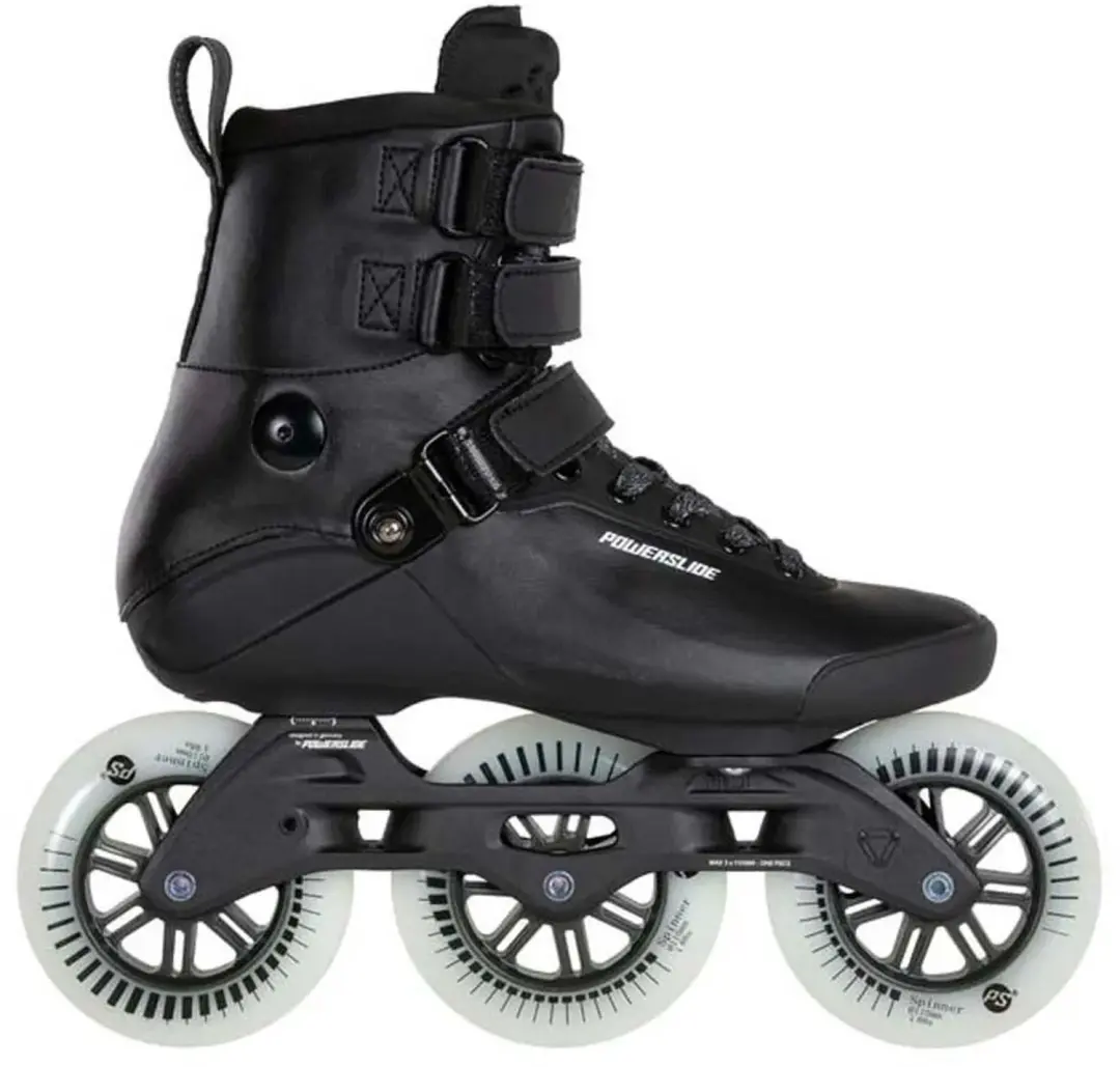 Powerslide Kaze 110 Inline Skates - Zwart EU 40