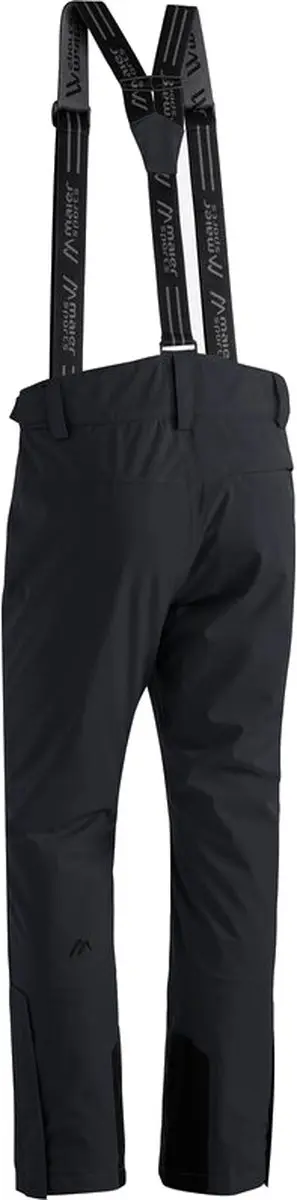 Maier Sports Men's Anton long black Maat 48-lang - afbeelding 2 van 6