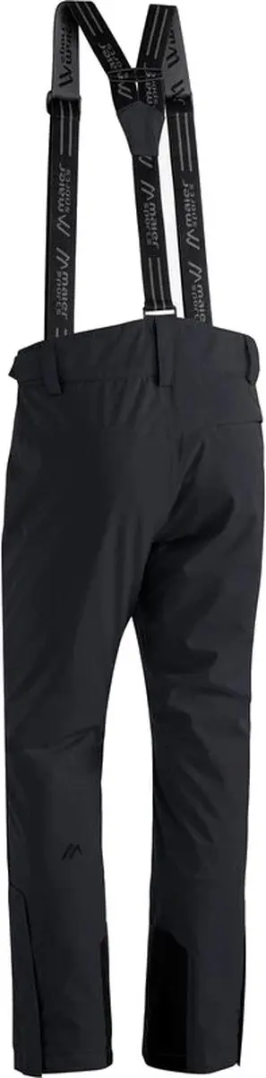 Maier Sports Men's Anton long black Maat 48-lang - afbeelding 4 van 6