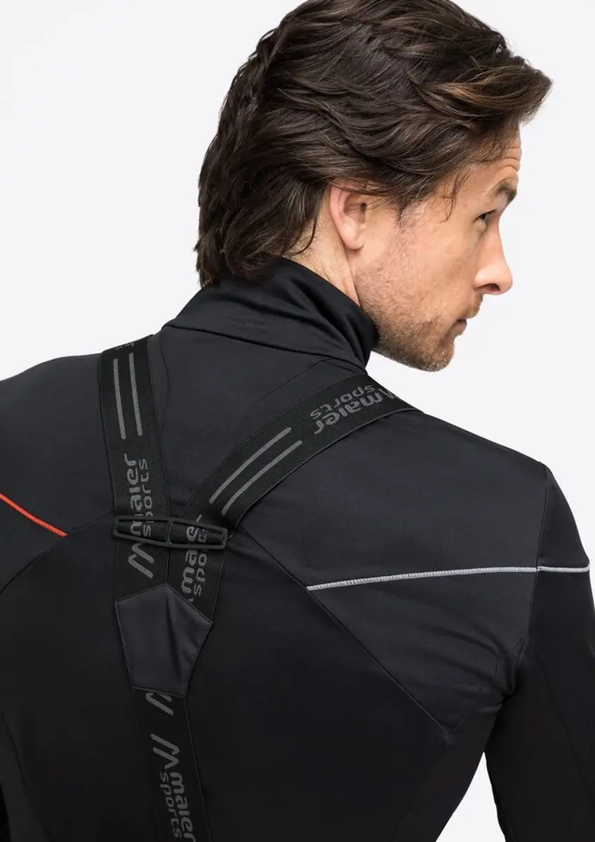 Maier Sports Men's Anton long black Maat 48-lang - afbeelding 3 van 6