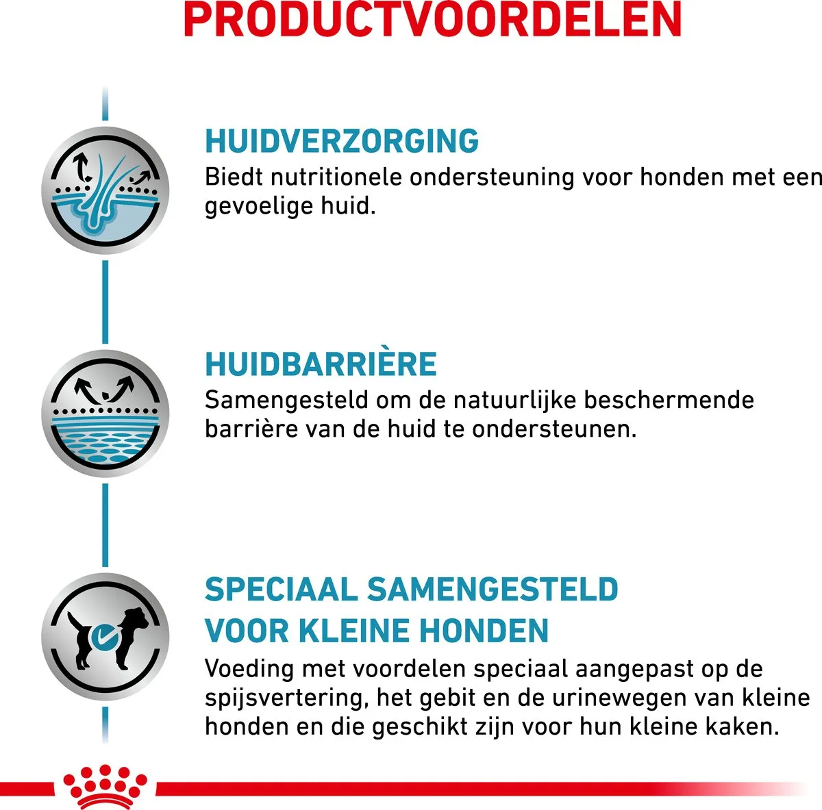 Royal Canin Veterinary Diet Skin Care Small Dog Hondenvoer 4kg