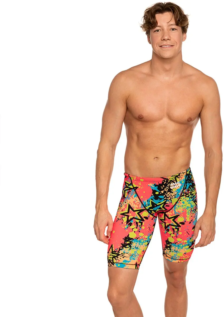 Mad Wave Mw Revolution S4 Jammer Veelkleurig M Man