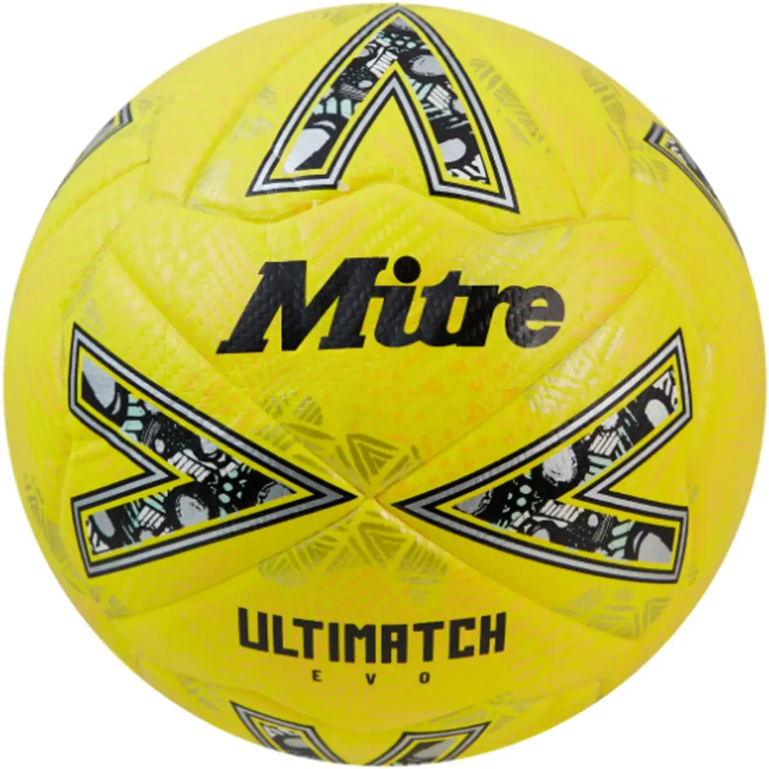 Mitre Ultimatch Evo Voetbal