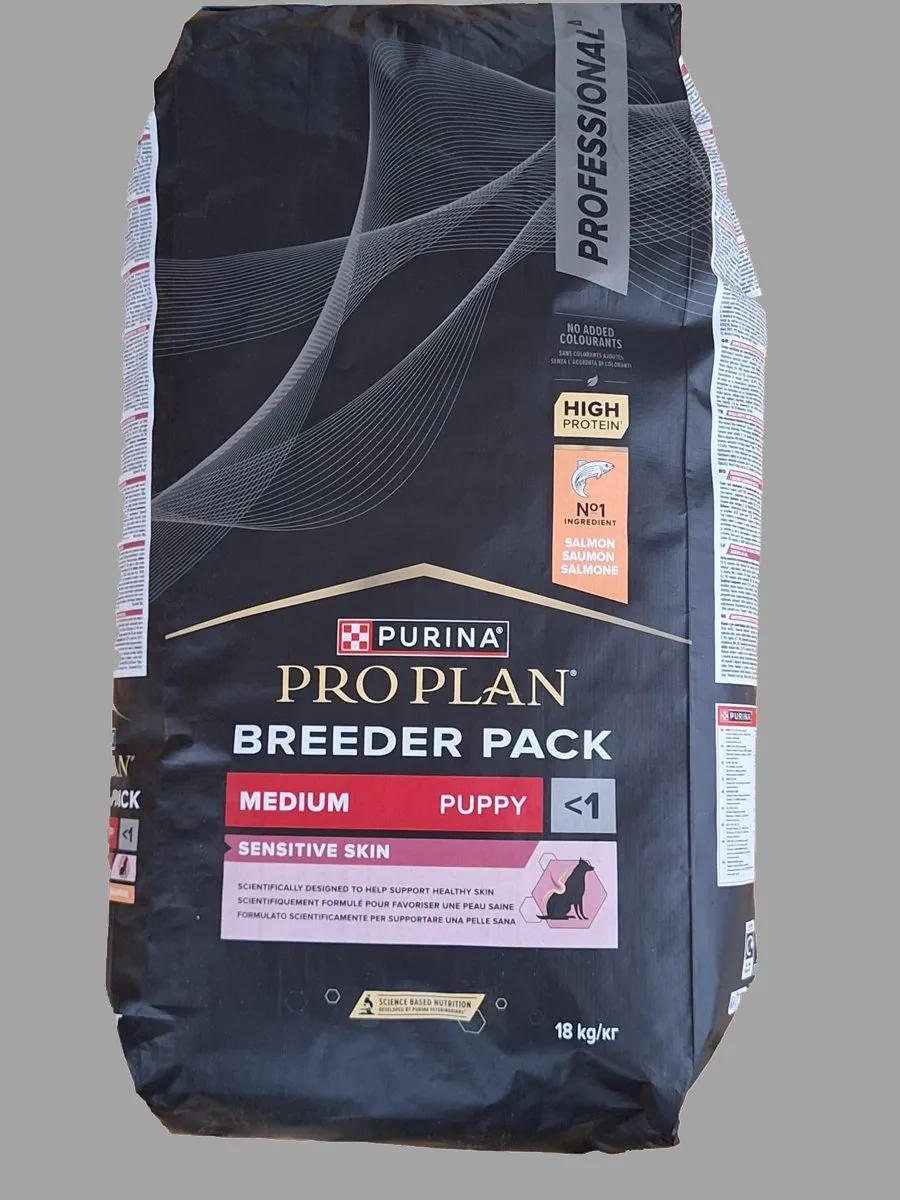 Pro Plan Dog Puppy Medium Gevoelige Huid Zalm 18kg