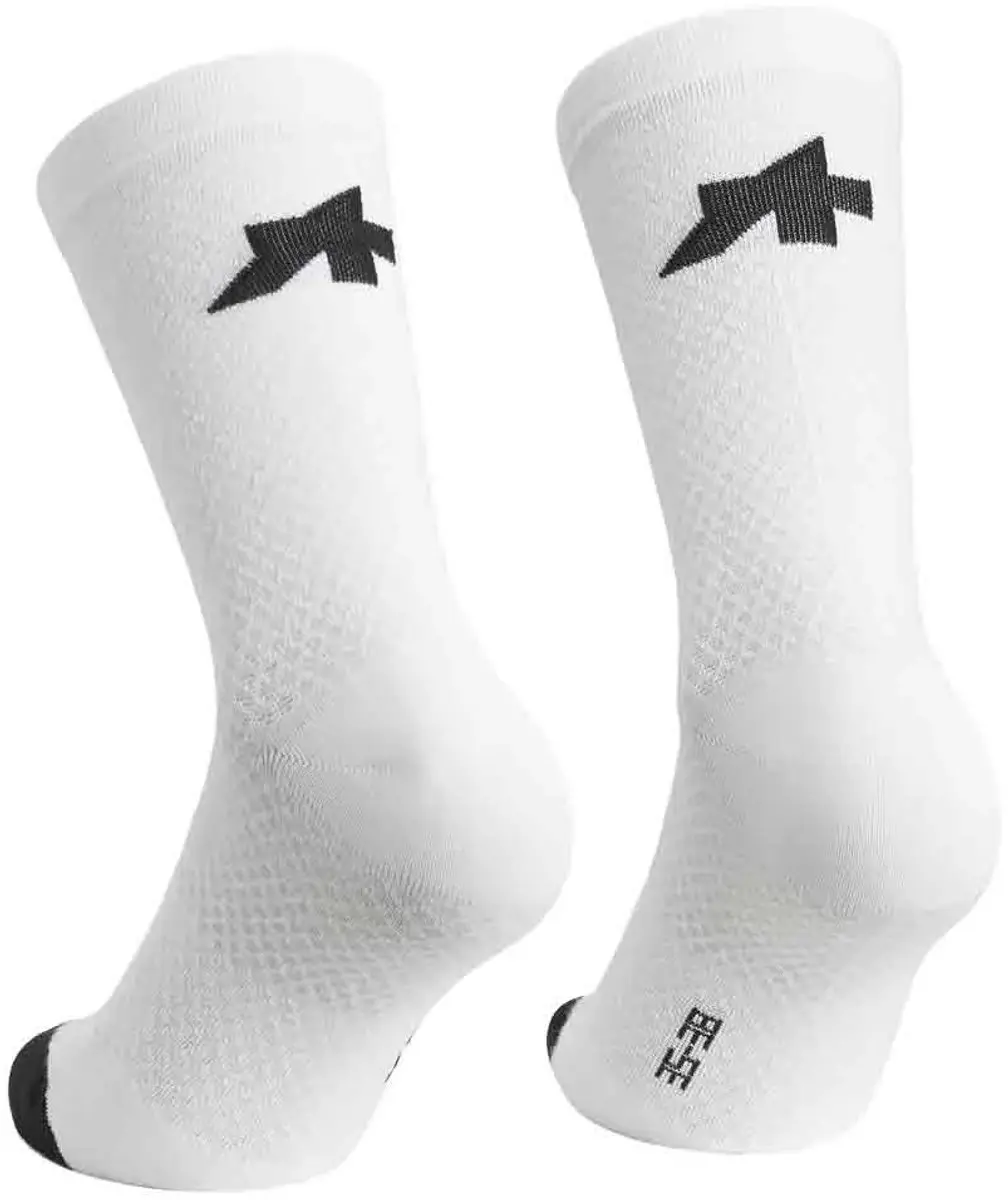 Assos Spring Fall P3 Sokken Wit - EU 35-38 - afbeelding 2 van 2