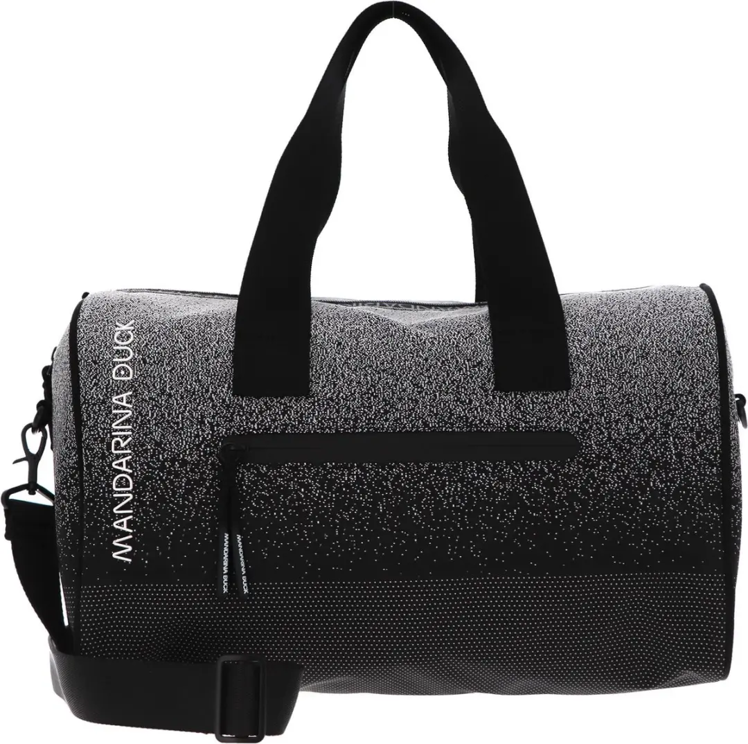 MANDARINA DUCK Sporttas Reistas Athleisure Borsone Duffle Aluminium Grijs