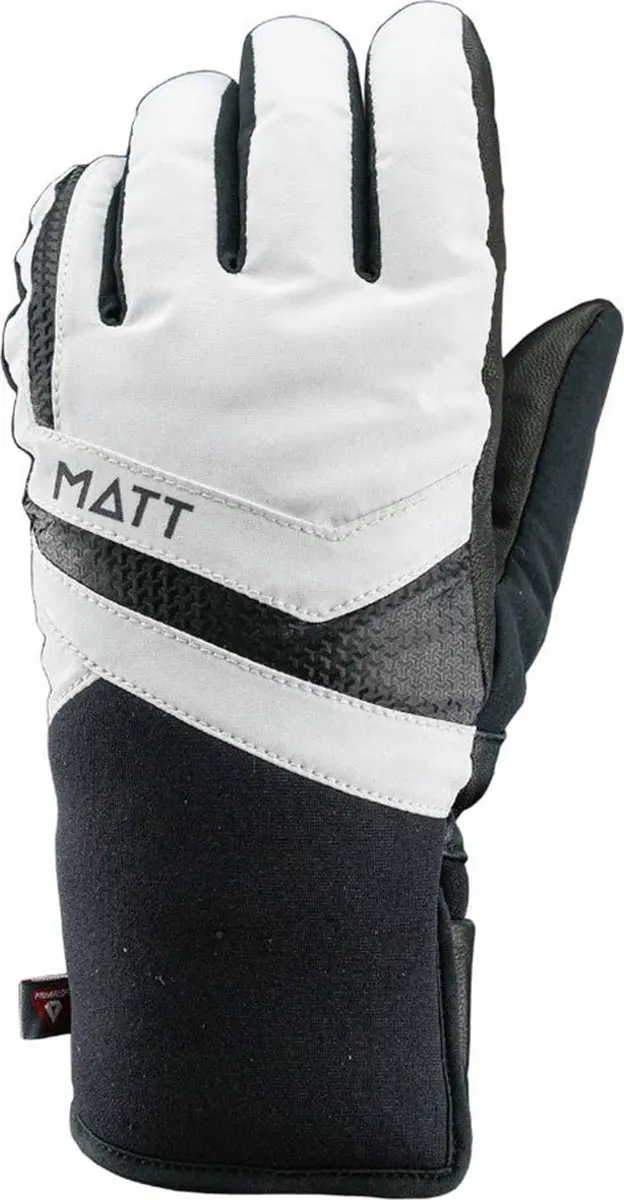 Matt Marbore Handschoenen Wit L Man