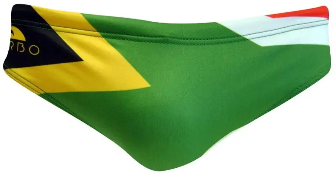 Turbo South Africa Zwemslip Groen XL Man