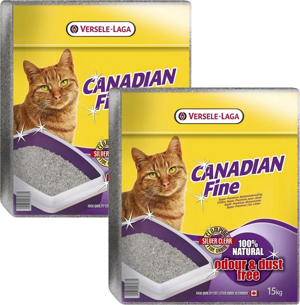 Versele-Laga Canadian Fine Kattenbakvulling