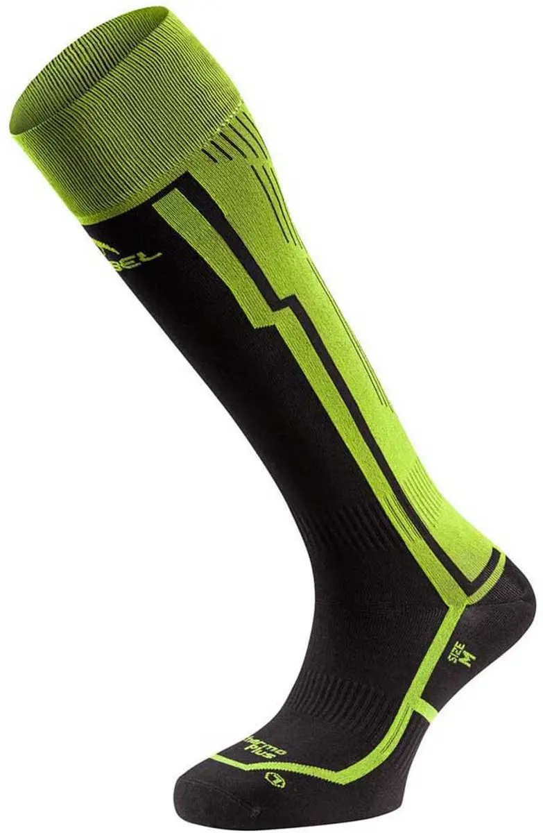Lurbel Ski Pro Six Lange Sokken Groen EU 45-47