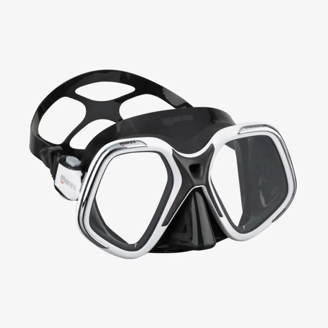 Mares chroma up duikmasker zwart