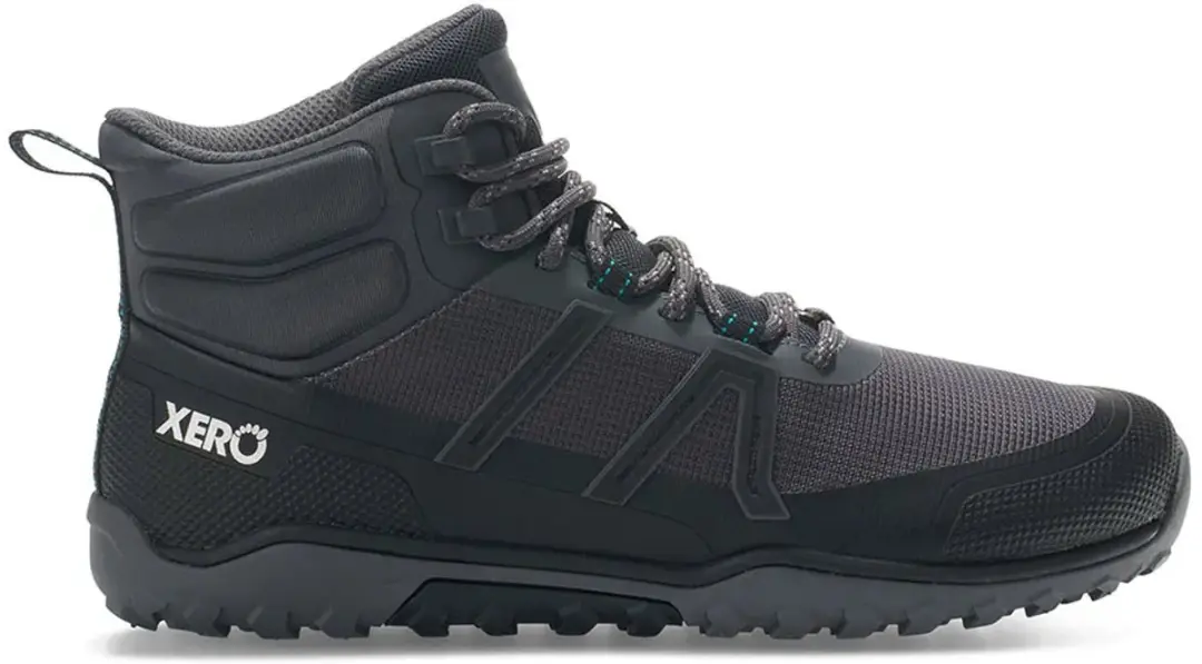 Xero Shoes Scrambler Trail Mid Wandelschoenen Dames - Asphalt/Black