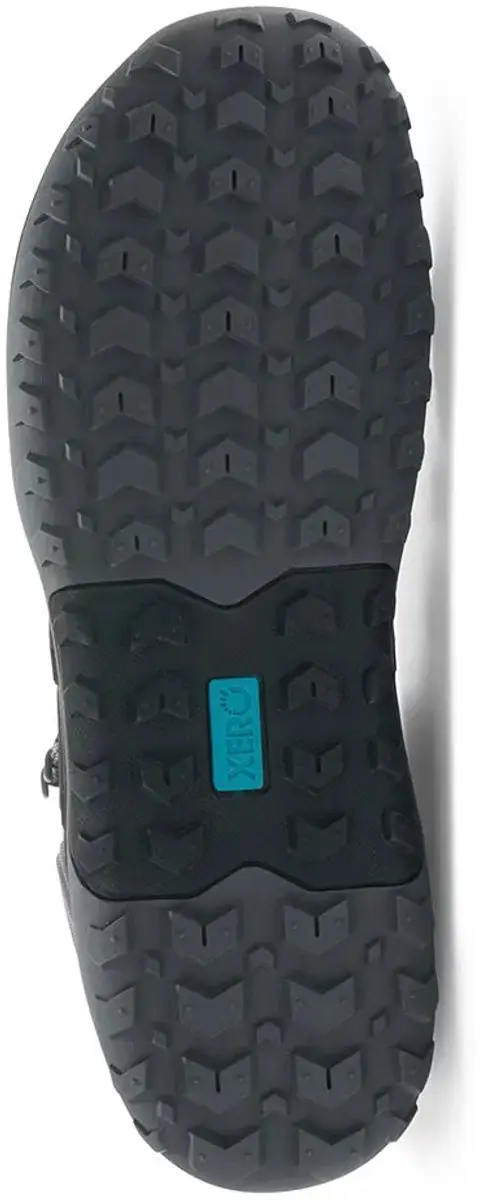 Xero Shoes Scrambler Trail Mid Wandelschoenen Dames - Asphalt/Black - afbeelding 2 van 3