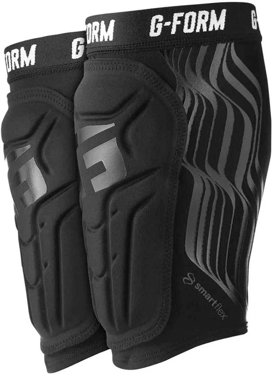 G-Form V2 Scheenbeschermer Kinderen - Zwart - L/XL - afbeelding 3 van 3