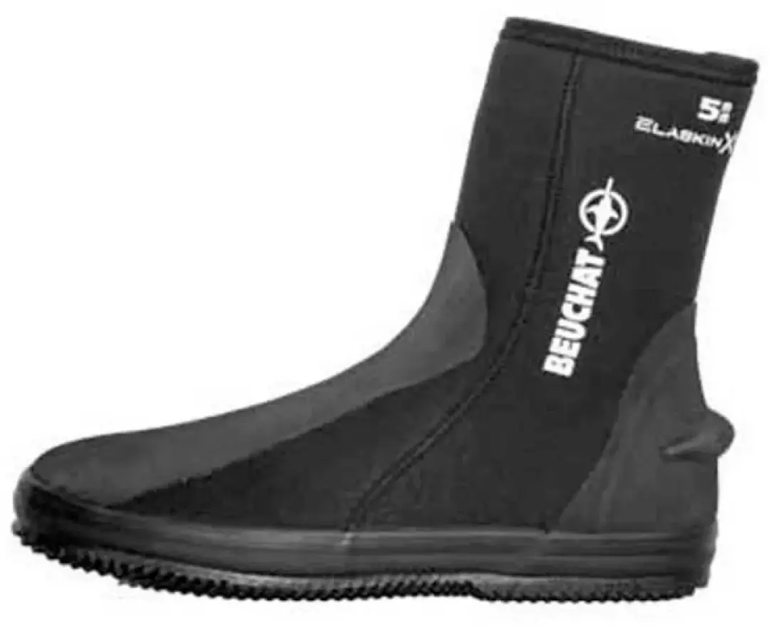 Beuchat Sirocco Sport Duiklaarzen 5 Mm Zwart EU 36-37