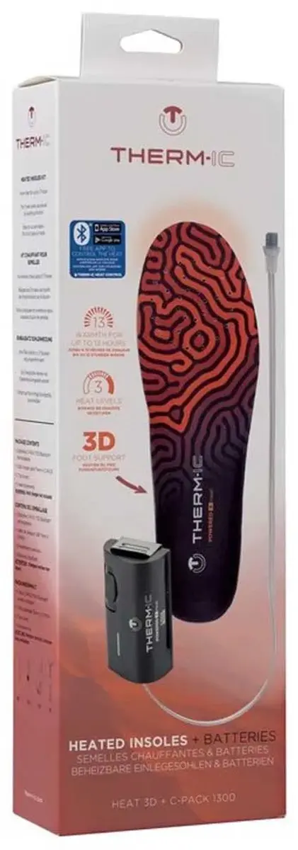Therm-ic Set 3D + C-Pack 1300B-XL - afbeelding 2 van 3