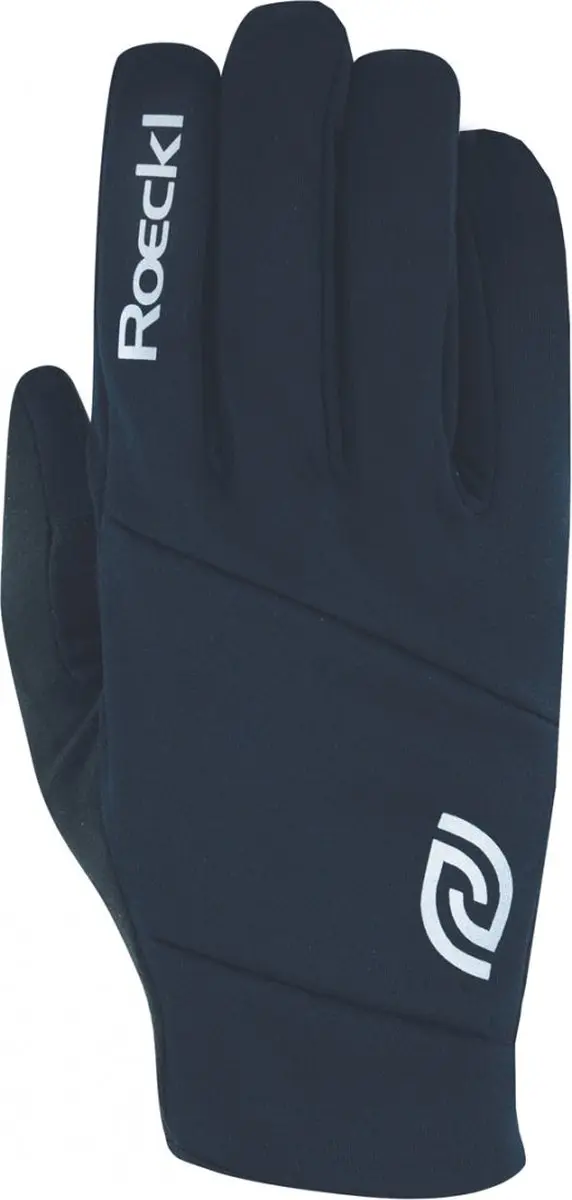 Roeckl Valepp Winter Fietshandschoenen Black