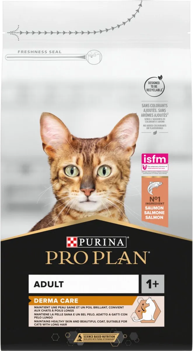 Pro Plan Adult Elegant Derma Care Zalm - 6x1,5kg