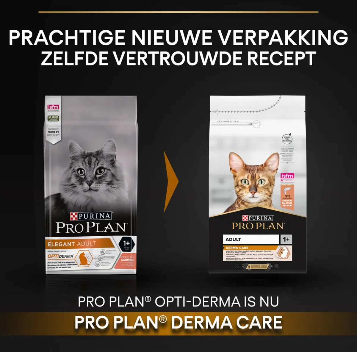 Pro Plan Adult Elegant Derma Care Zalm - 6x1,5kg