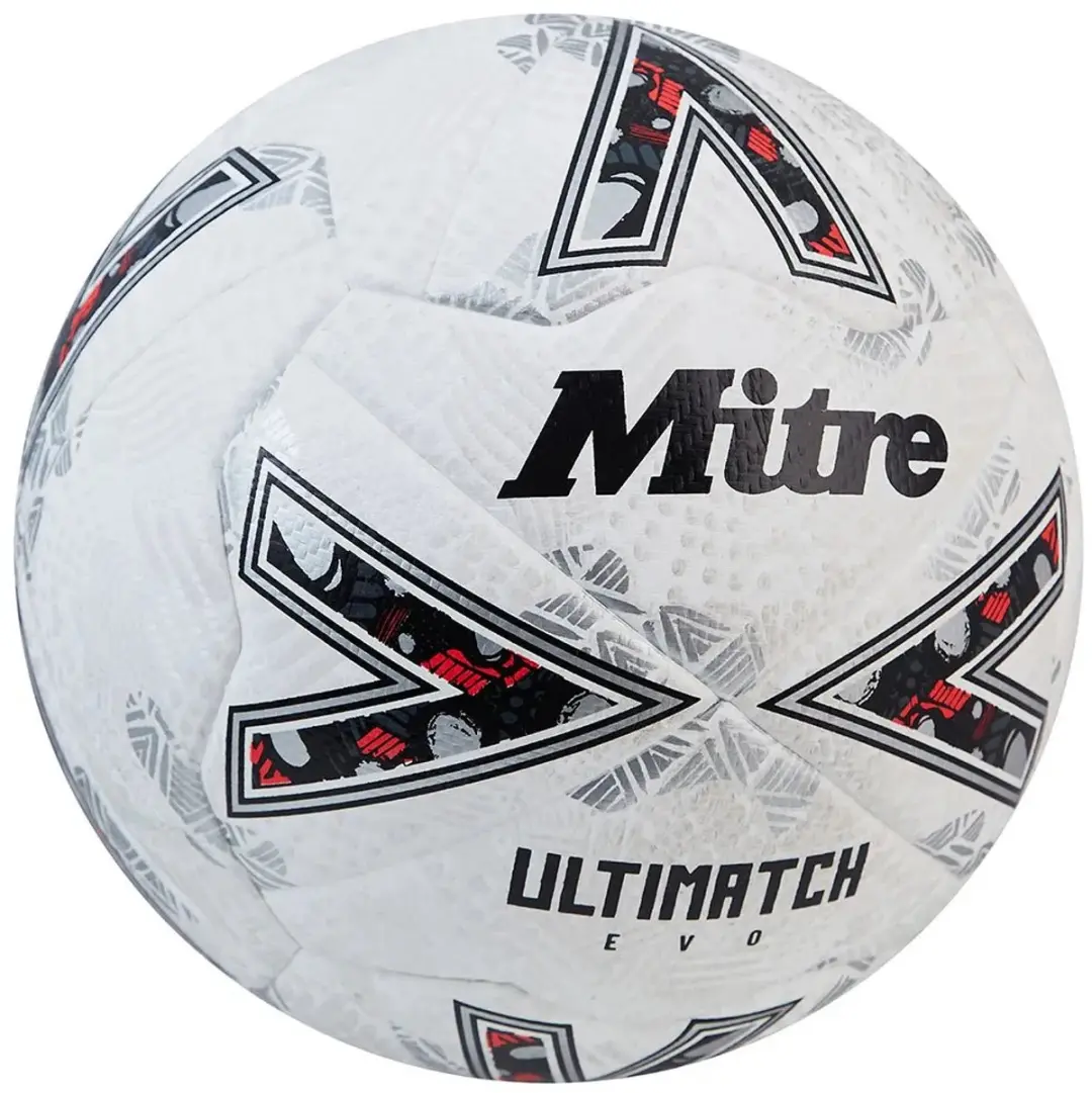 Mitre Ultimatch Evo Voetbal - Maat 5 - afbeelding 3 van 4